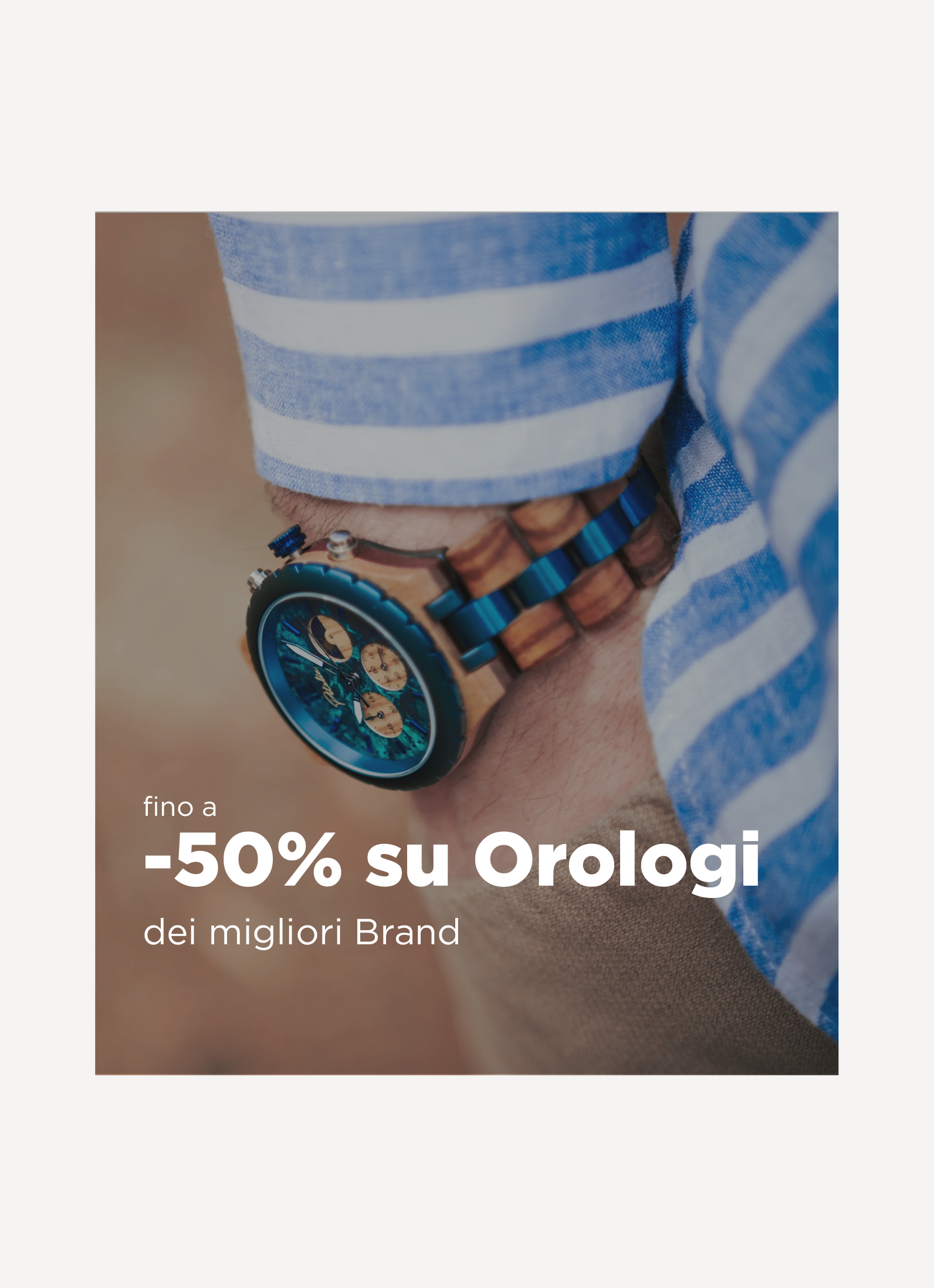 Promozioni Orologi